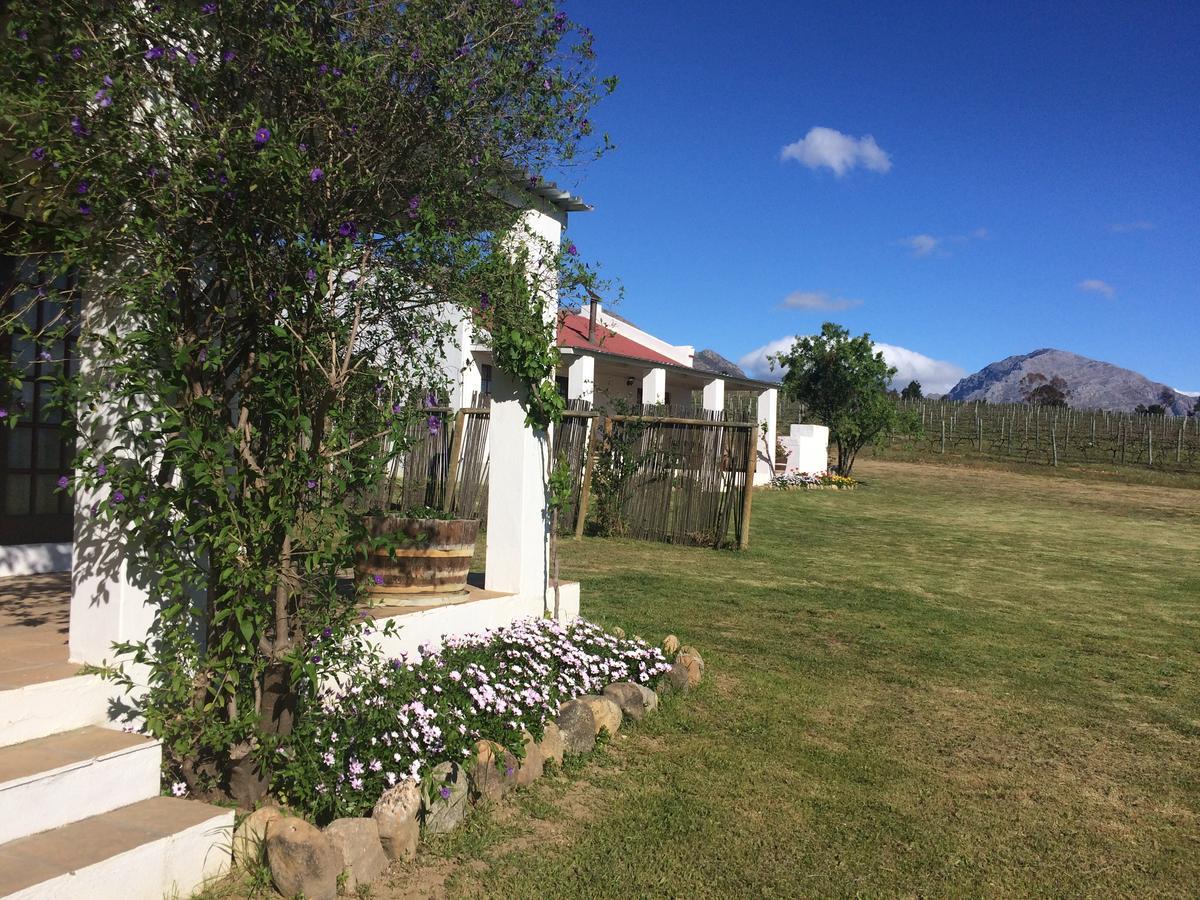 Fraaigelegen Farm - Home Of Adhara Evoo Tulbagh Exterior foto