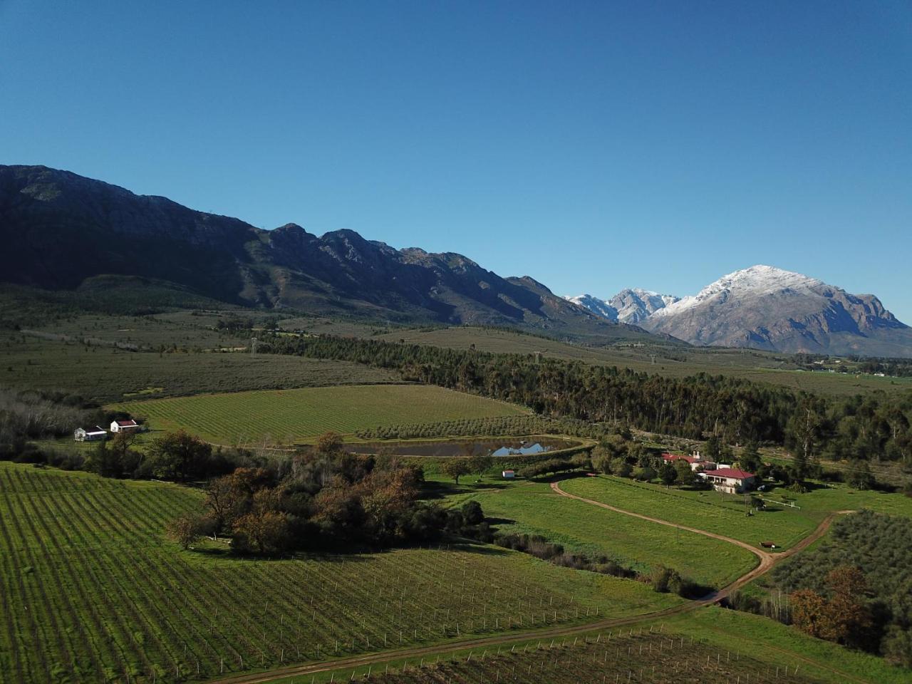 Fraaigelegen Farm - Home Of Adhara Evoo Tulbagh Exterior foto