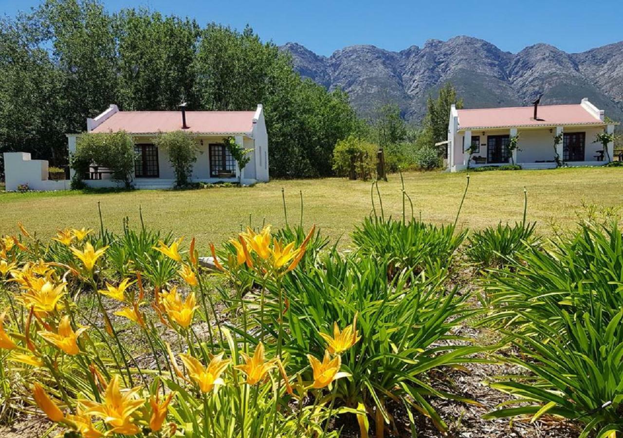 Fraaigelegen Farm - Home Of Adhara Evoo Tulbagh Exterior foto